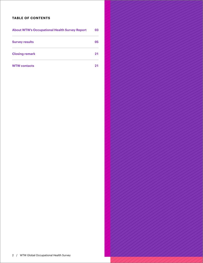 《韦莱韬悦_2024年职业健康调研报告_英文版_》 - 第2页预览图