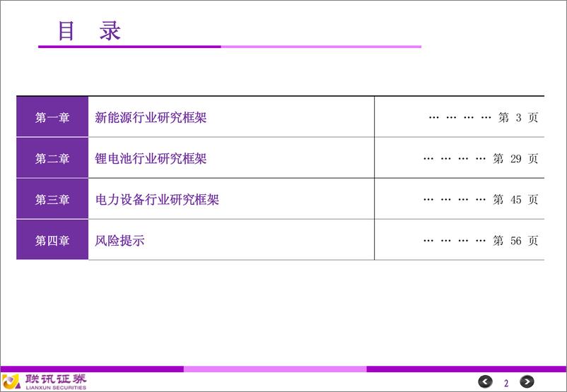 《电力设备与新能源行业研究框架-20191114-联讯证券-57页》 - 第3页预览图