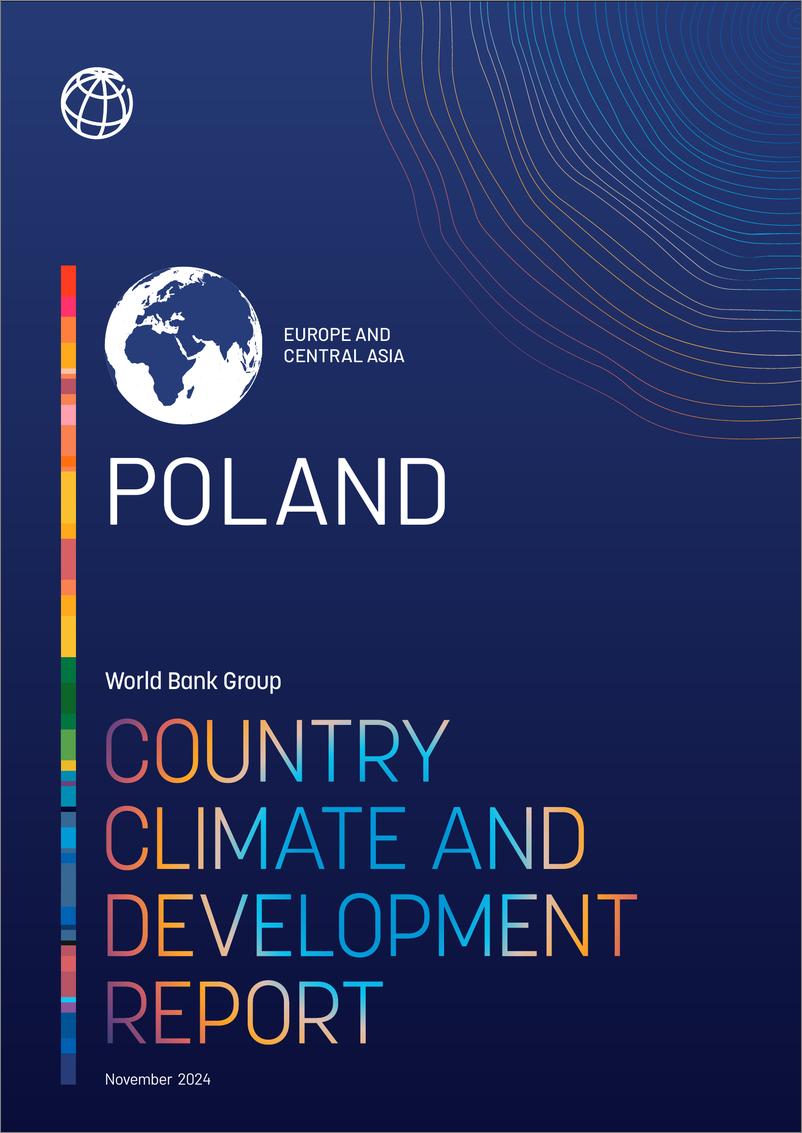 《世界银行-波兰国家气候与发展报告（英）-2024-148页》 - 第1页预览图