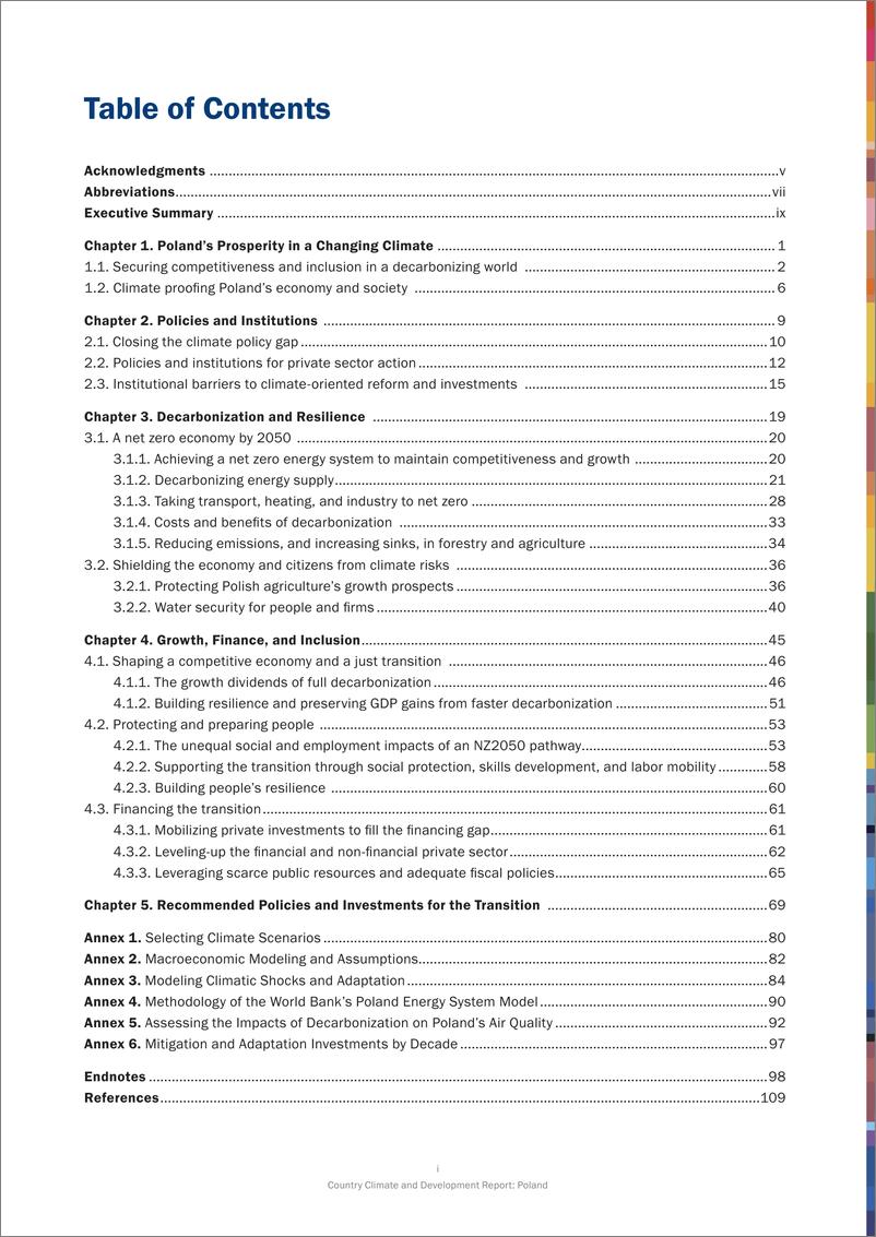 《世界银行-波兰国家气候与发展报告（英）-2024-148页》 - 第6页预览图
