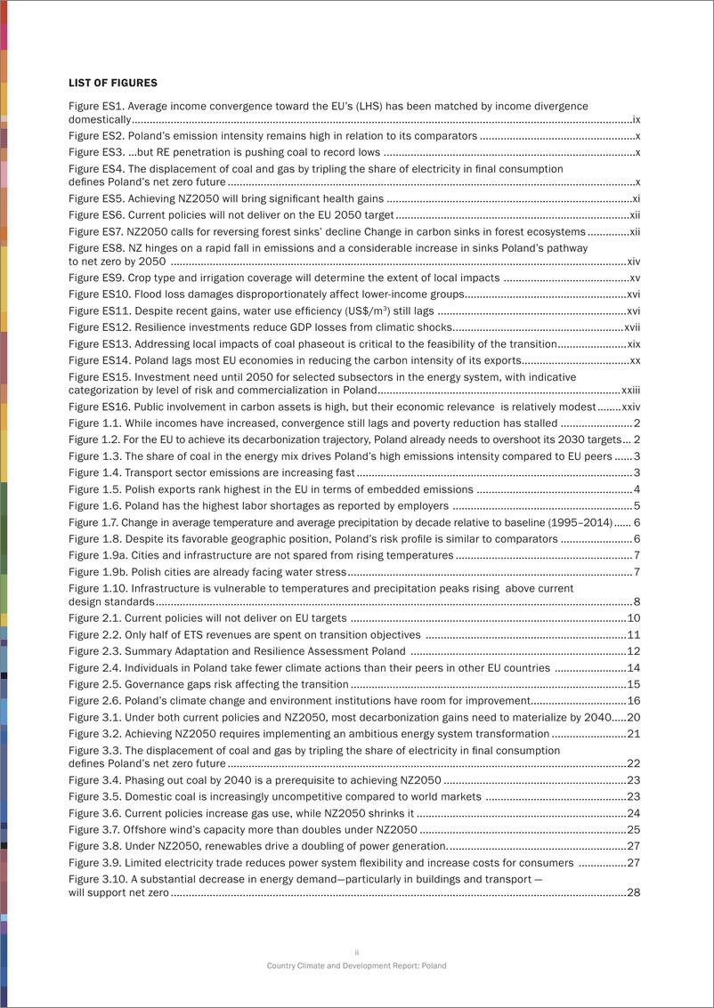 《世界银行-波兰国家气候与发展报告（英）-2024-148页》 - 第7页预览图