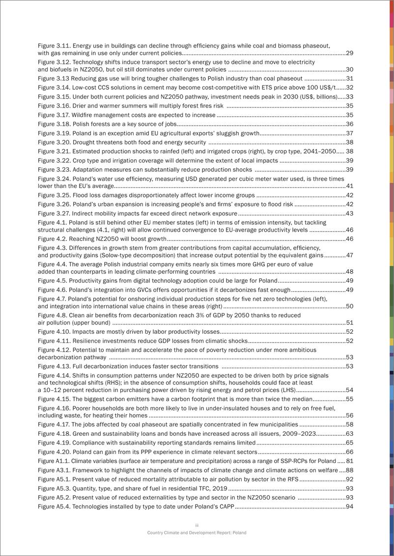 《世界银行-波兰国家气候与发展报告（英）-2024-148页》 - 第8页预览图