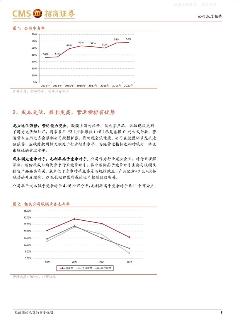 《招商证券-福斯特(603806)竞争优势显著，N型时代有望继续领跑-230630》 - 第5页预览图