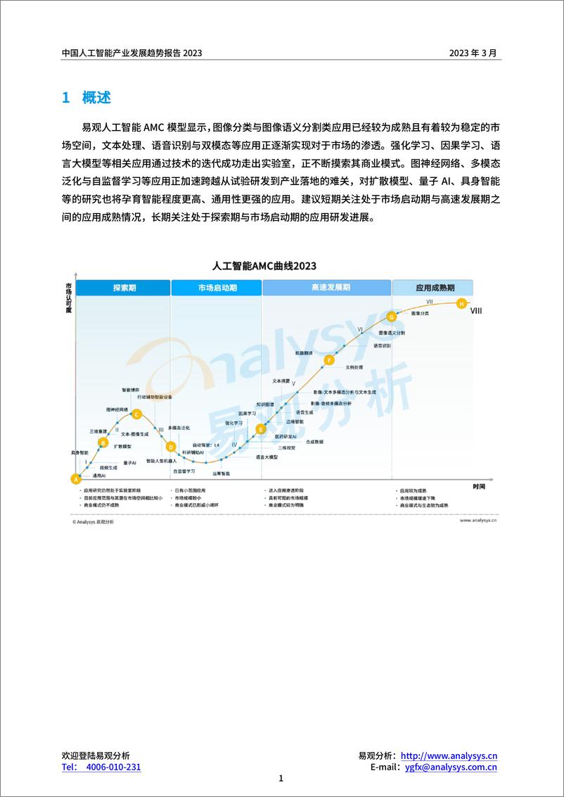 《易观分析：2023年中国人工智能产业趋势报告》 - 第4页预览图