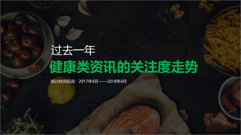 《中国居民食品营养健康关注度大数据》 - 第3页预览图