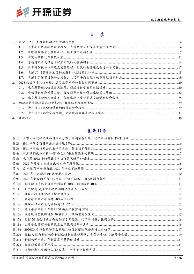 《北交所策略专题报告：2023年投资策略，达根知底耕良田，专精特新看成长-20221122-开源证券-38页》 - 第3页预览图