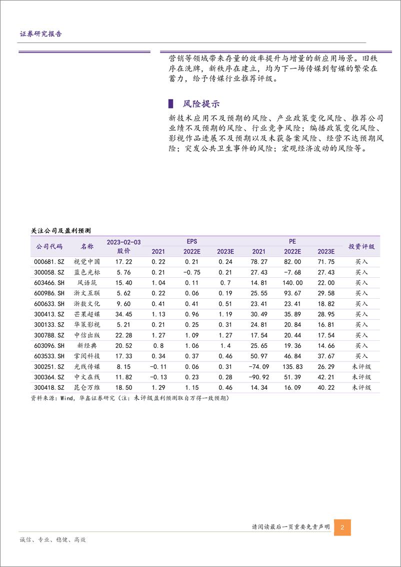 《【华鑫证券】传媒行业深度报告：AIGC将如何影响传媒行业》 - 第2页预览图