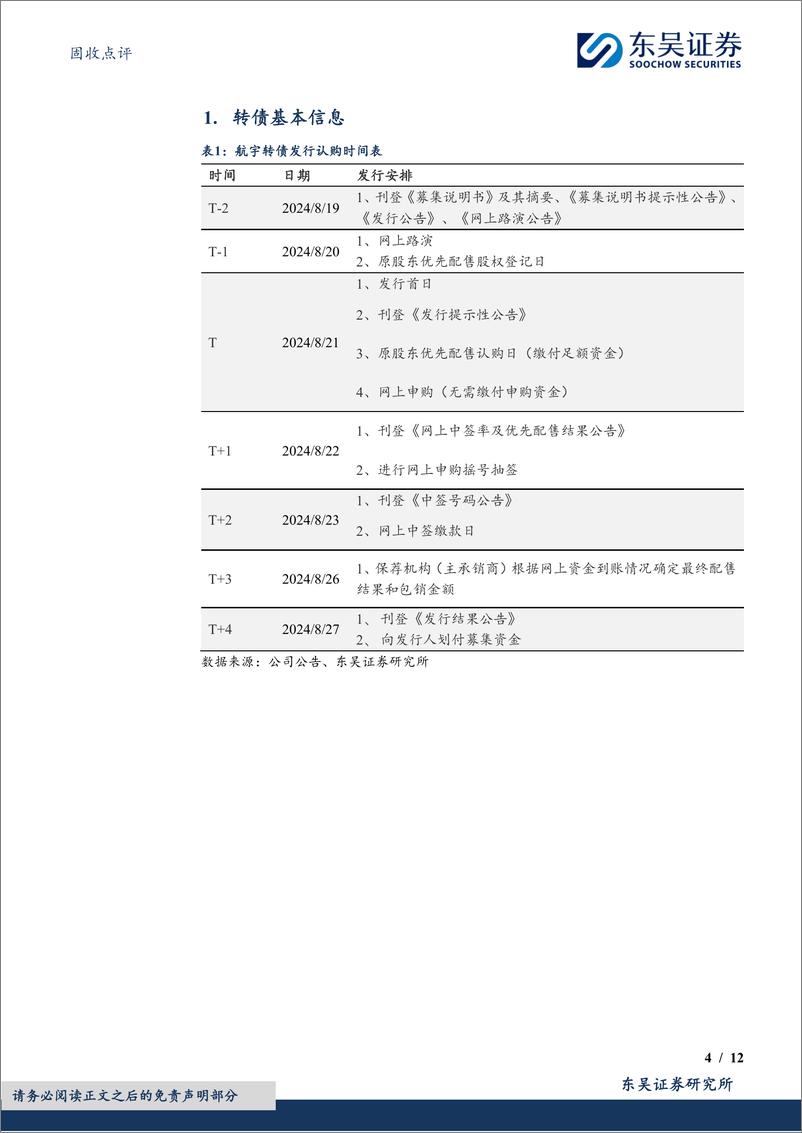 《固收点评：航宇转债，航空航天环锻件领域领跑者-240822-东吴证券-12页》 - 第4页预览图