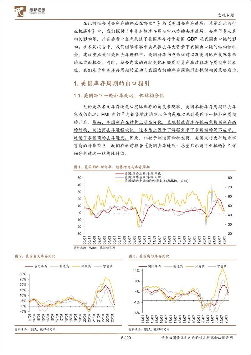 《宏观专题：去往中美库存底部的交集，内外需的共同指向-20230801-德邦证券-20页》 - 第6页预览图