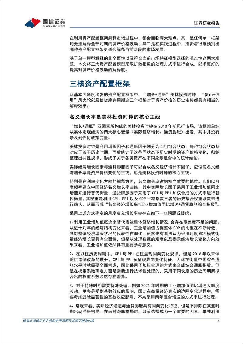 《固定收益专题报告：构建三核资产配置框架扩散指数-20230906-国信证券-20页》 - 第5页预览图