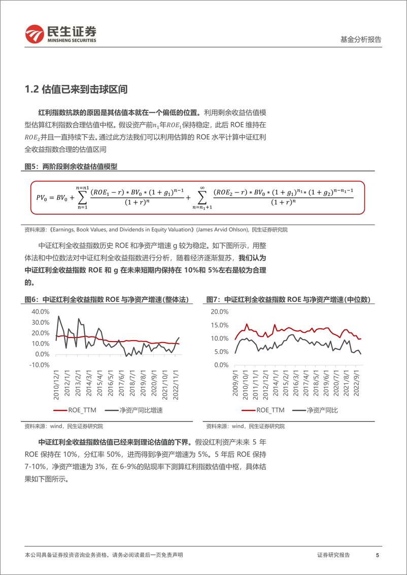 《基金分析报告：汇添富中证红利ETF投资价值分析，高股息长期优势-20230905-民生证券-17页》 - 第6页预览图