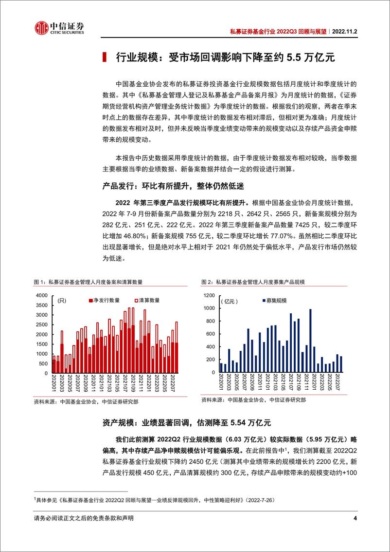 《私募证券基金行业2022Q3回顾与展望：业绩再次回调，配置价值突显-20221102-中信证券-24页》 - 第5页预览图