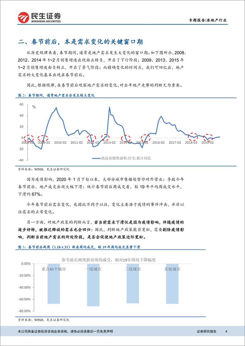 《房地产行业新维度研判系列（一）：线下售楼暂停，地产政策能否宽松-20200205-民生证券-12页》 - 第5页预览图