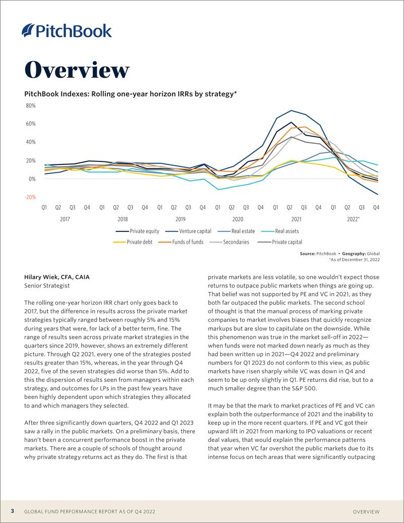 《PitchBook-全球基金业绩报告-截至2022年第四季度以及2023年第一季度的初步数据（英）-22页》 - 第4页预览图