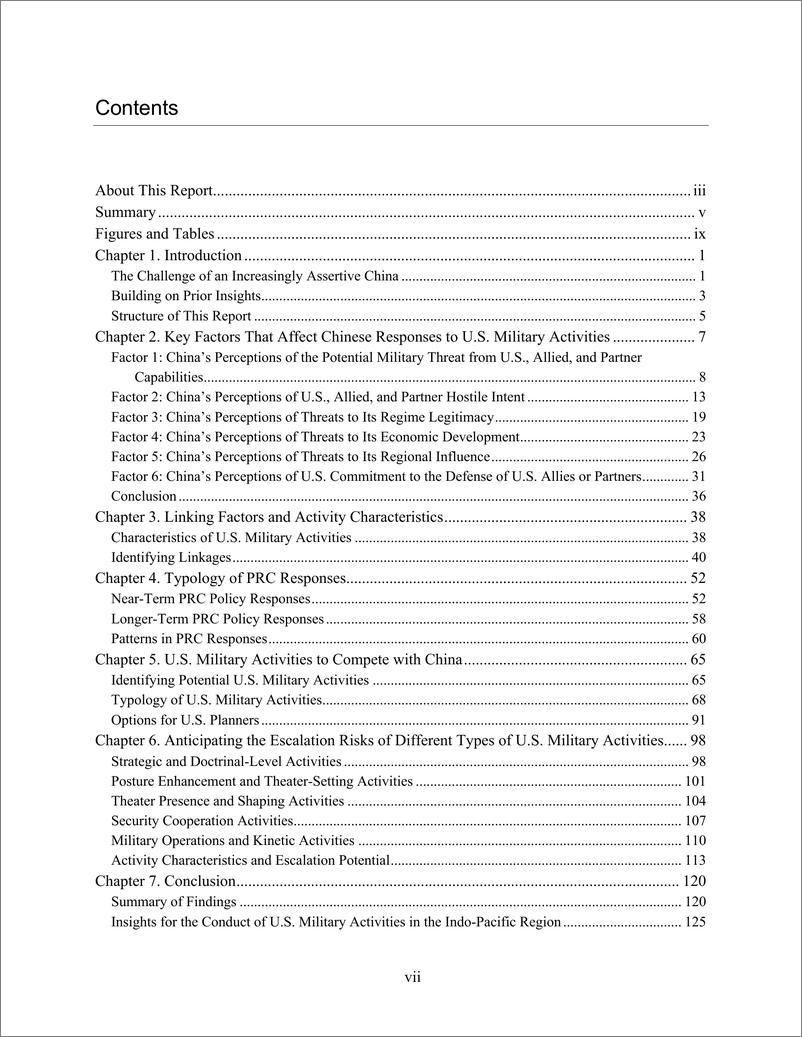 《兰德-在印太地区与中国有效竞争的同时管理升级（英）-2022-349页》 - 第8页预览图