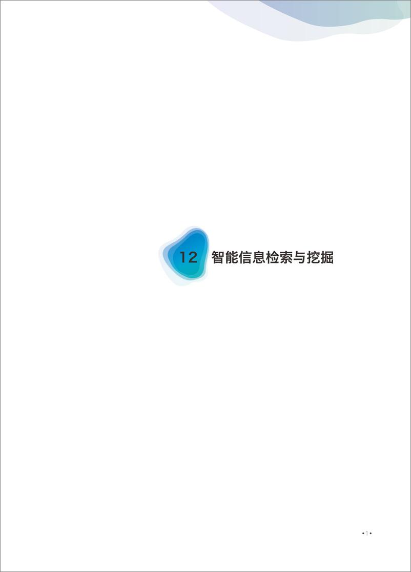 《12智能信息检索与挖掘》 - 第1页预览图