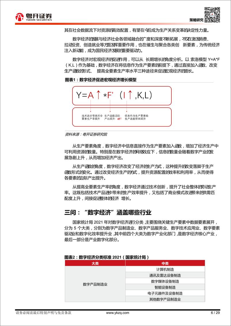 《【粤开策略深度】策略对话行业系列：数字经济十问-20220601-粤开证券-29页》 - 第7页预览图