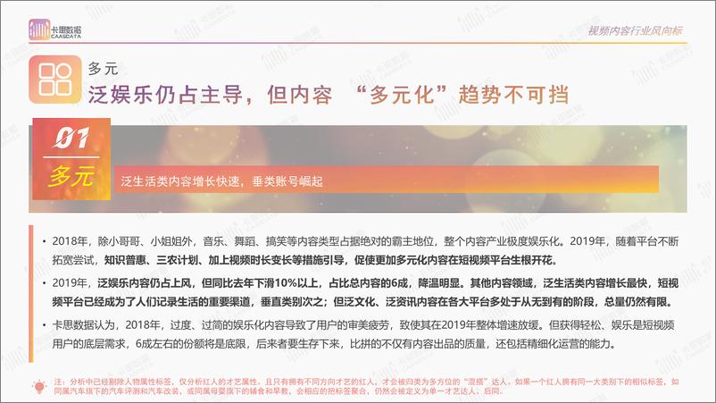 《卡思数据-2019短视频KOL年度报告-2020.1-36页》 - 第7页预览图