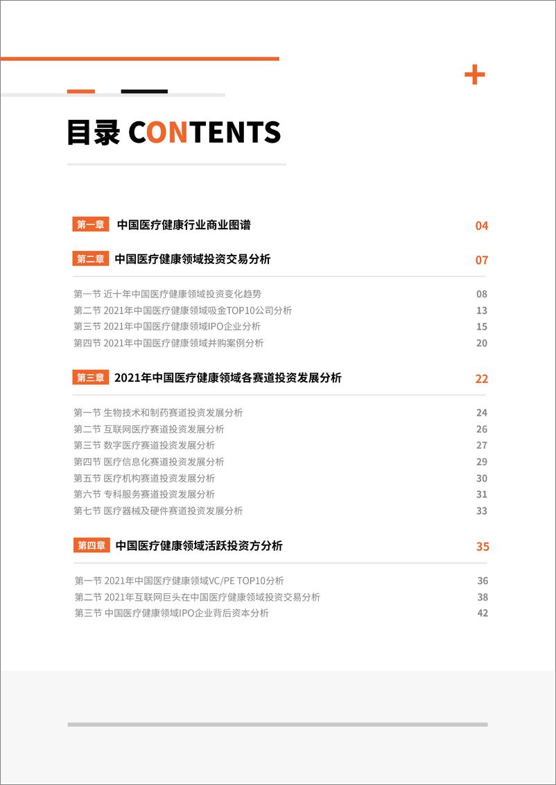《2021-2022年中国医疗健康行业投资发展报告》 - 第3页预览图