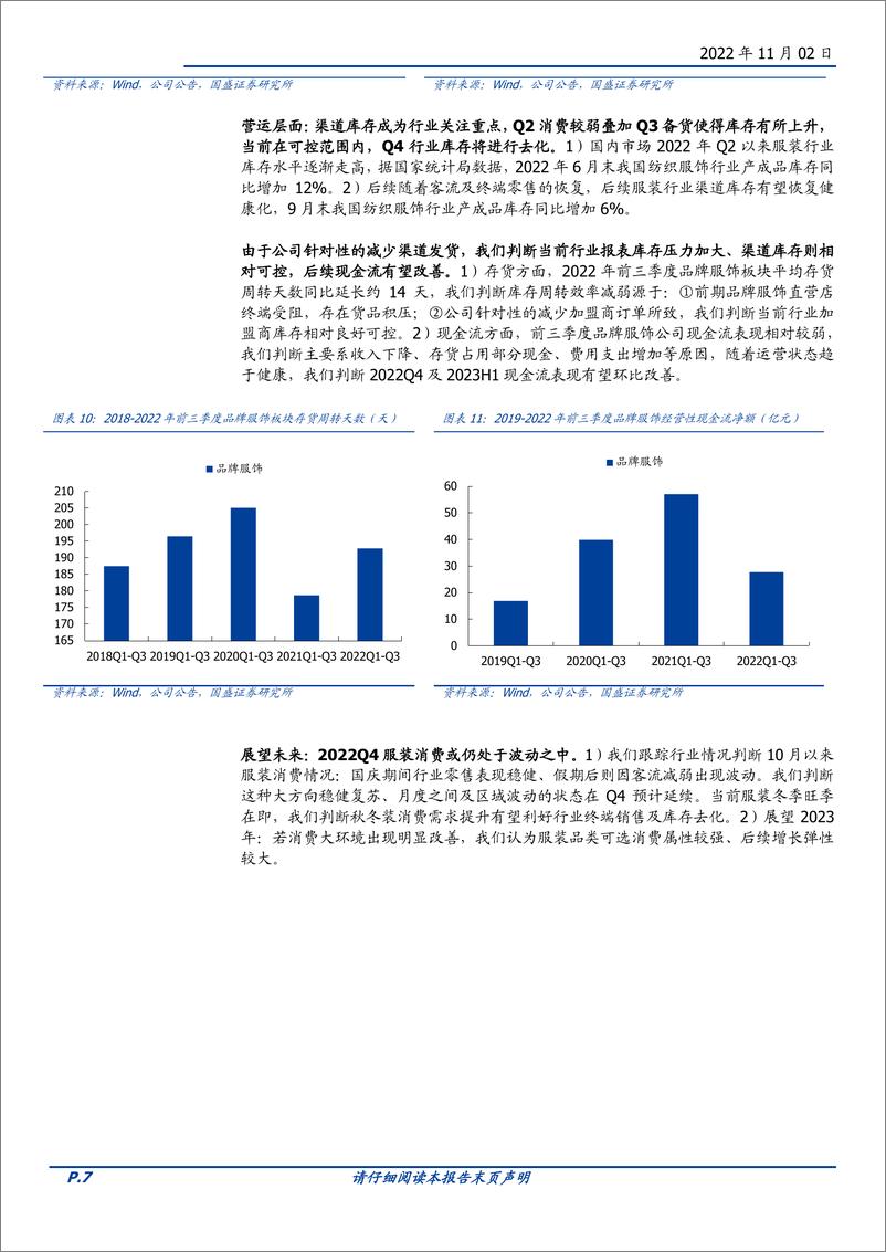 《2022年Q3纺织服饰行业综述：调整优化，静待改善-20221102-国盛证券-38页》 - 第8页预览图