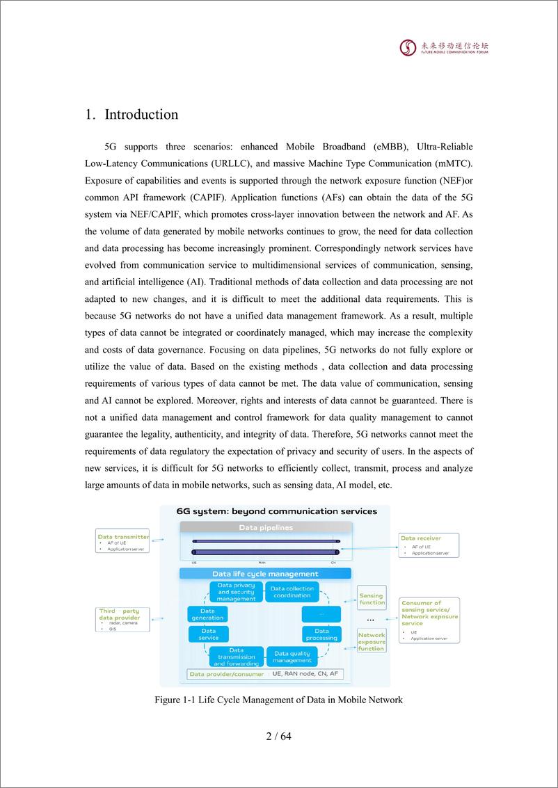 《2024全球6G技术大会-6G数据面白皮书_Future_v1.0_英文》 - 第3页预览图