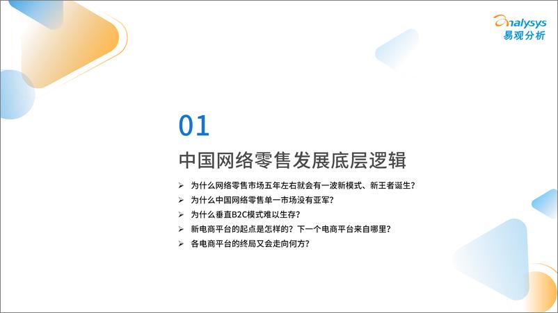 《易观分析：2022中国电商市场发展洞察-42页》 - 第5页预览图