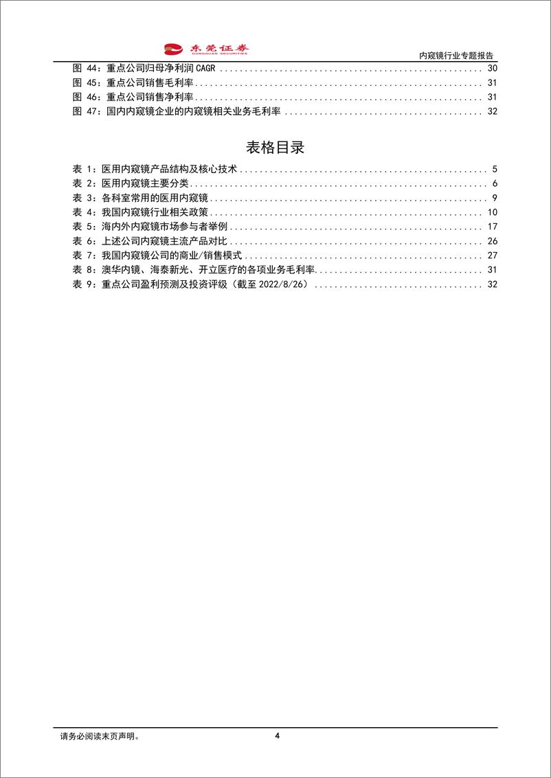 《内窥镜行业专题报告：市场需求景气，国产替代空间广》 - 第4页预览图