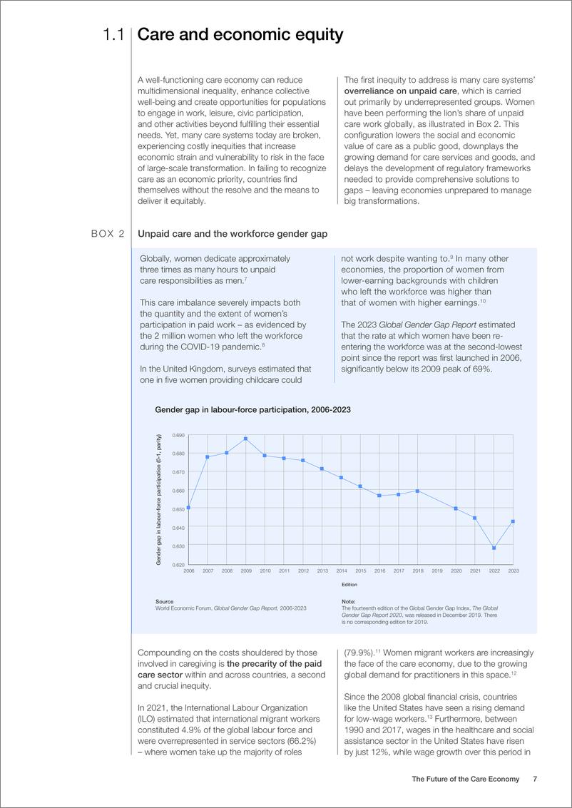 《世界经济论坛：2024护理经济的未来报告（英文版）》 - 第7页预览图