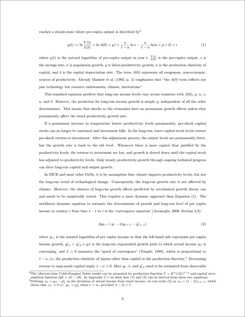 《收敛一致增长预测中的气候损害（英）-2023》 - 第7页预览图