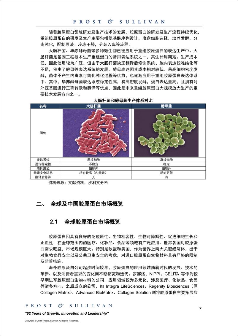 《胶原蛋白市场研究报告-沙利文-11页》 - 第7页预览图