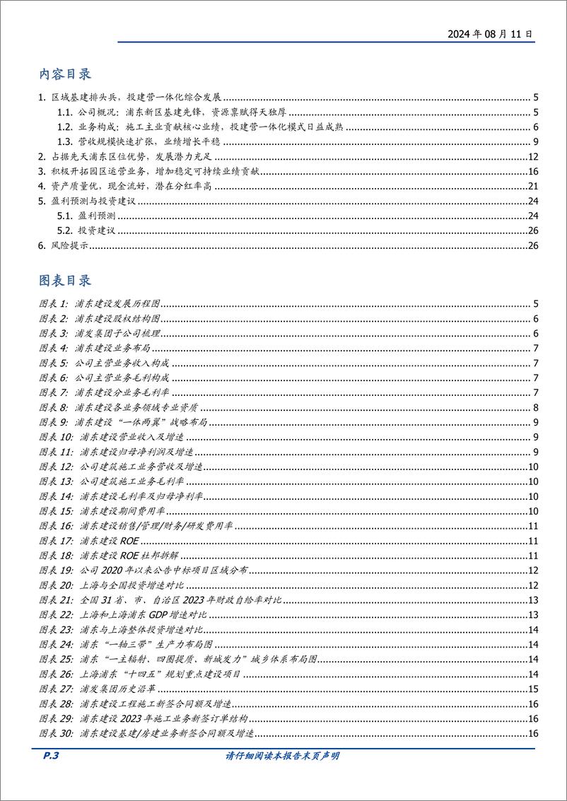 《浦东建设(600284)浦东基建排头兵，资产优异分红提升潜力大-240811-国盛证券-27页》 - 第3页预览图