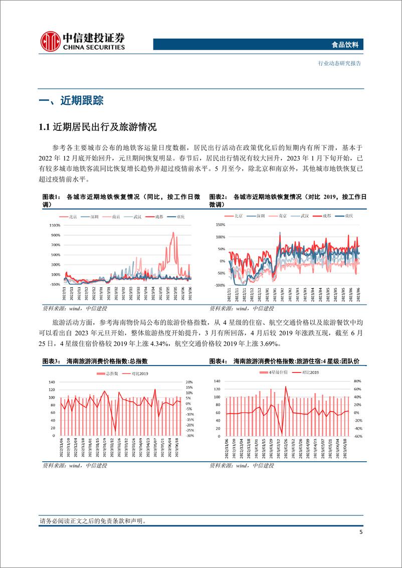 《食品饮料行业：头部酒企积极乐观，高温持续推动啤酒消费-20230703-中信建投-24页》 - 第6页预览图