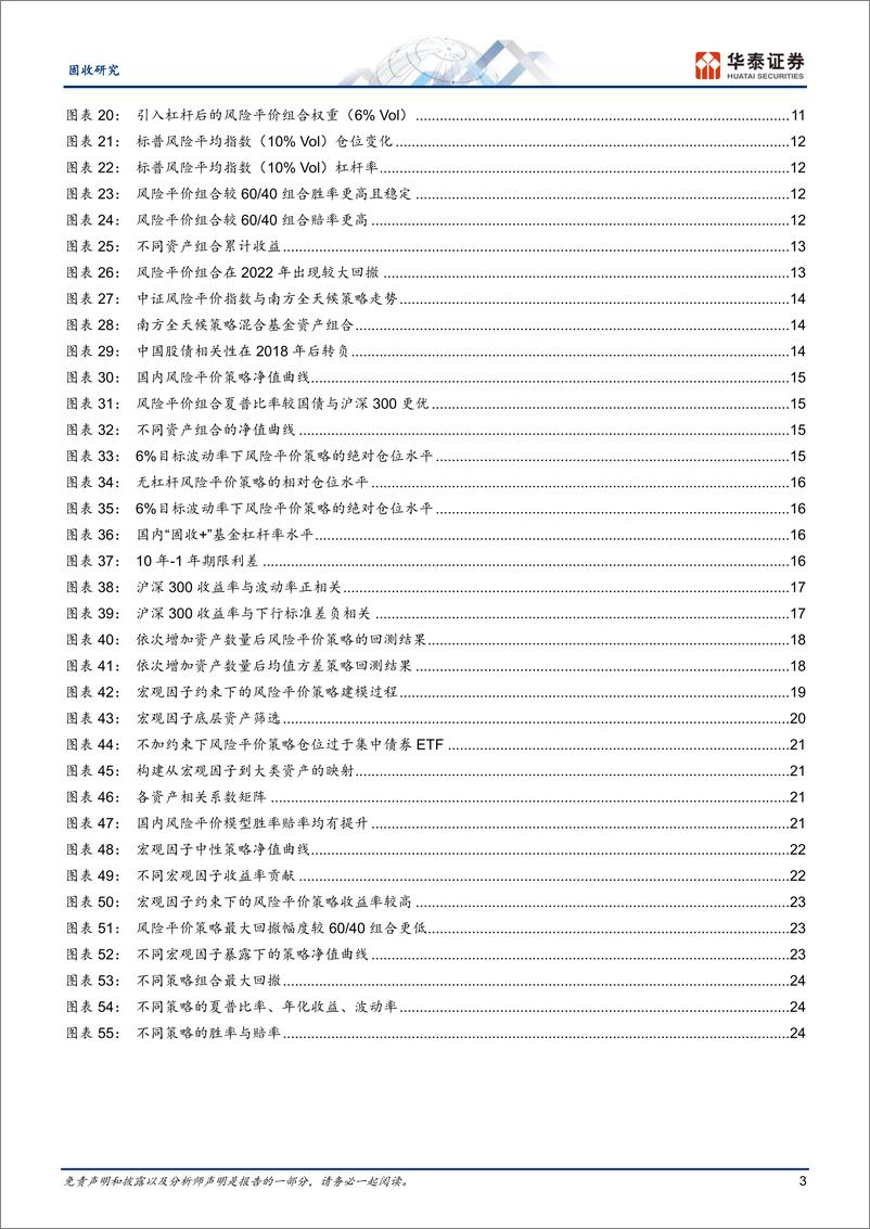 《固收专题研究：风险平价的理念与国内实践-资产配置方法论系列-241120-华泰证券-28页》 - 第3页预览图