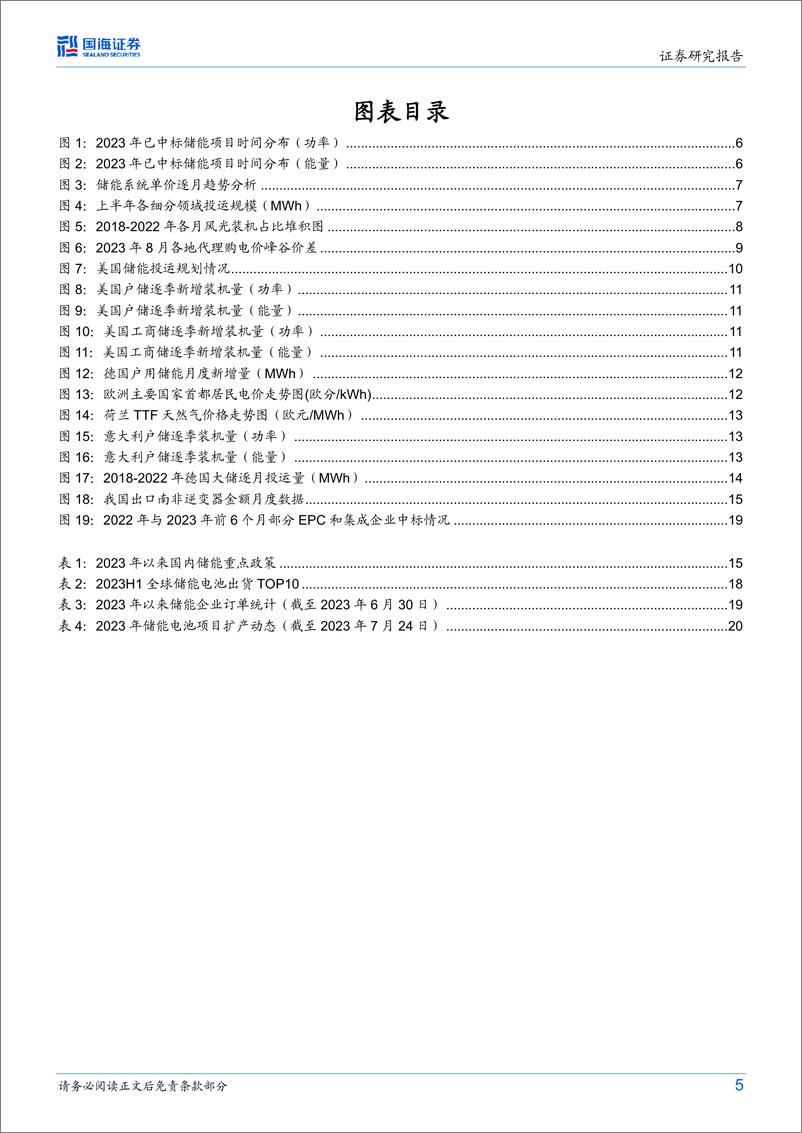 《电力设备行业专题研究：储能行业跟踪报告4，全球电化学储能要点跟踪季报（2023年第2季度）-20230813-国海证券-28页》 - 第6页预览图