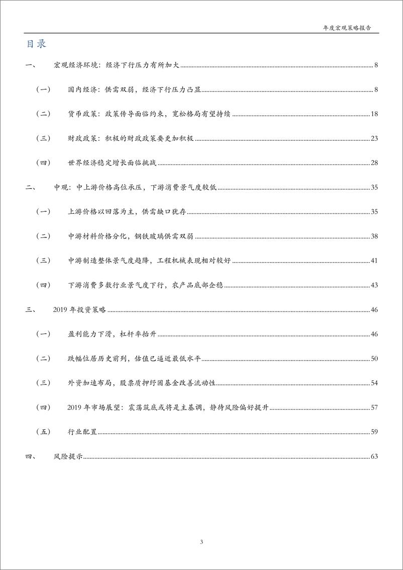 《2019年年度宏观及投资策略报：萦回待出，谋定后动-20190129-万和证券-64页》 - 第4页预览图