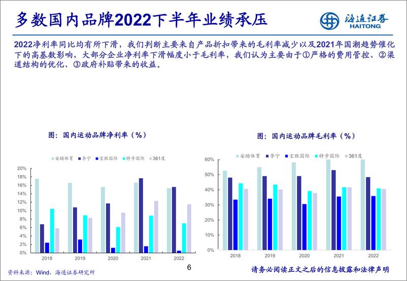 《纺织服装行业：海外运动品牌2023财报深度梳理-20230606-海通证券-22页》 - 第7页预览图