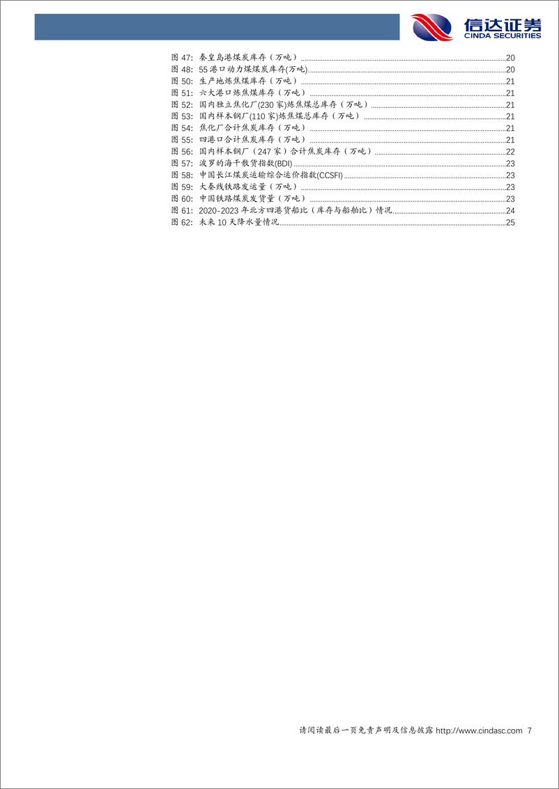 《煤炭开采行业：煤价震荡有底，再度提示板块逢低配置-240407-信达证券-31页》 - 第7页预览图