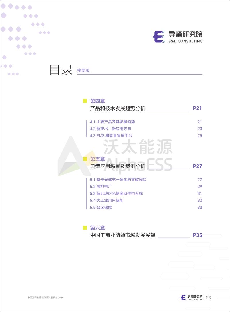 《中国工商业储能市场发展研究报告_摘要版_》 - 第5页预览图