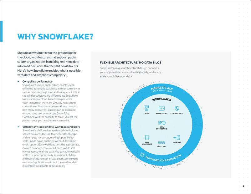 《Snowflake：2024年Snowflake如何推动一个现代化的、以数据为基础的公共部门报告（英文版）》 - 第5页预览图