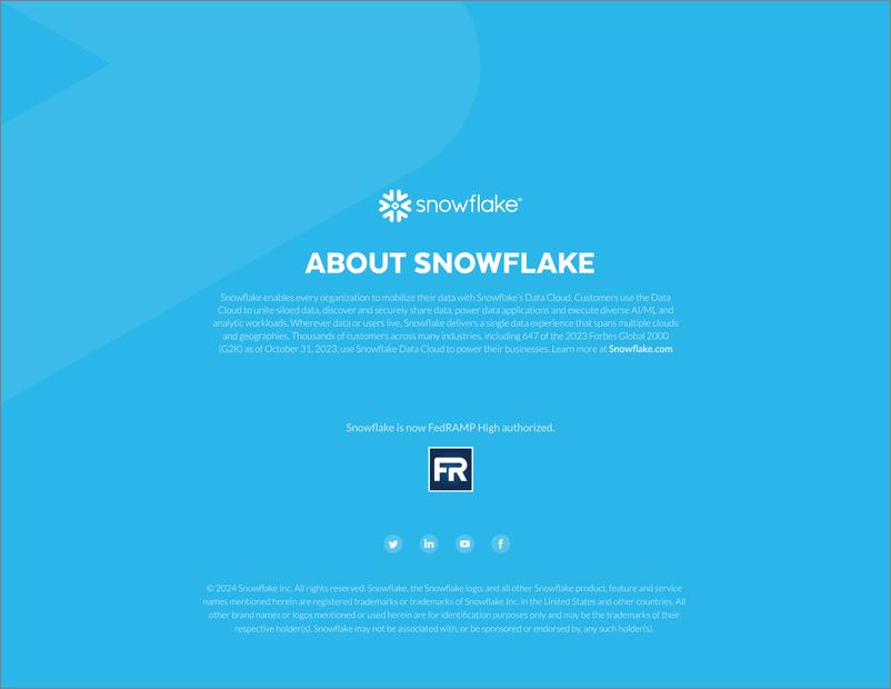 《Snowflake：2024年Snowflake如何推动一个现代化的、以数据为基础的公共部门报告（英文版）》 - 第7页预览图