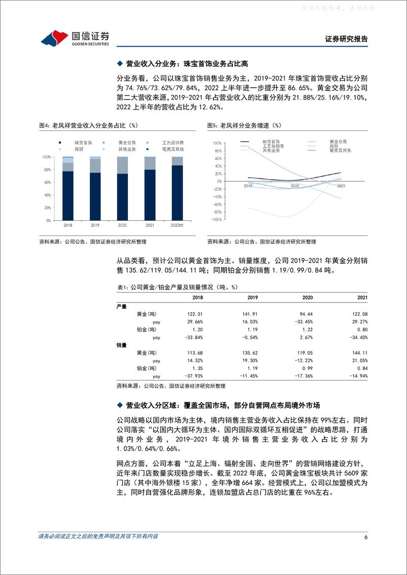 《国信证券-老凤祥(600612)百年品牌底蕴深厚，渠道及产品力推动长期成长-230418》 - 第6页预览图