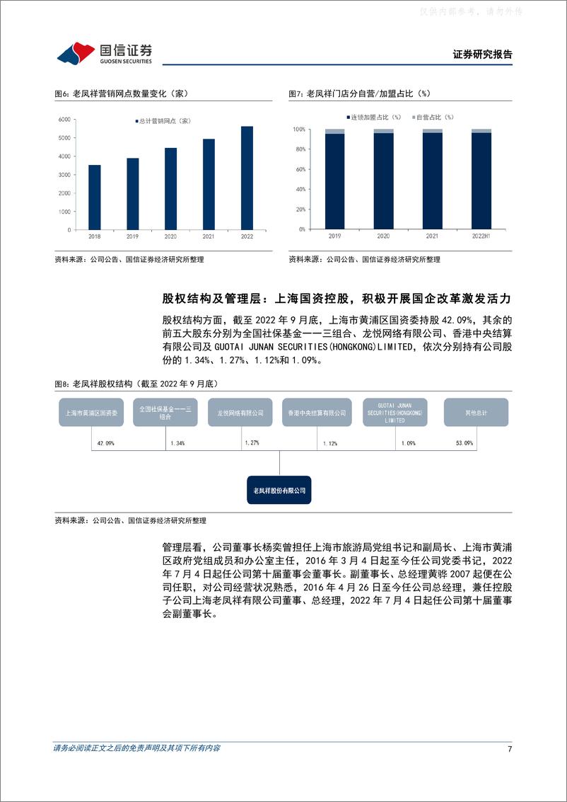 《国信证券-老凤祥(600612)百年品牌底蕴深厚，渠道及产品力推动长期成长-230418》 - 第7页预览图