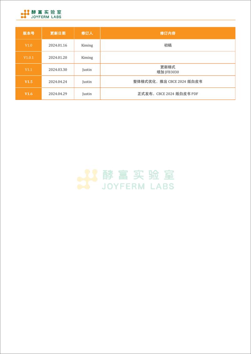 《酵富实验室_2024年液体酵母发酵白皮书_上册_ - 完整版》 - 第2页预览图