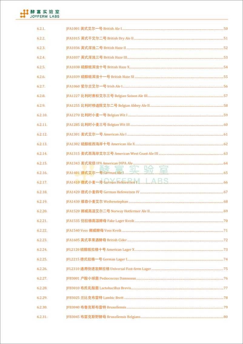 《酵富实验室_2024年液体酵母发酵白皮书_上册_ - 完整版》 - 第7页预览图