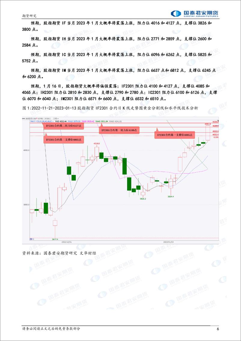 《股指期货将偏强震荡，金、银、铜、原油期货将震荡上涨，镍、铁矿石期货将偏弱震荡下跌，螺纹钢期货将震荡下跌-20230116-国泰君安期货-42页》 - 第7页预览图