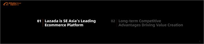 《2019阿里投资者日-Lazada：东南亚电子商务的领导者和全球增长的驱动力-2019.9-16页》 - 第3页预览图