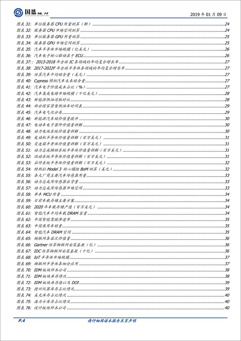 《半导体行业：科技创新代际切换，全球半导体先抑后扬，年中有望反转-20190109-国盛证券-111页》 - 第5页预览图