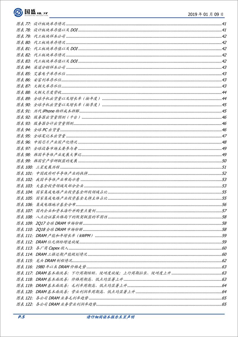 《半导体行业：科技创新代际切换，全球半导体先抑后扬，年中有望反转-20190109-国盛证券-111页》 - 第6页预览图
