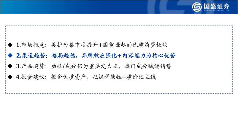 《美容护理行业2025年度策略：掘金优质资产，把握稀缺性%2b质价比主线-241223-国盛证券-21页》 - 第7页预览图