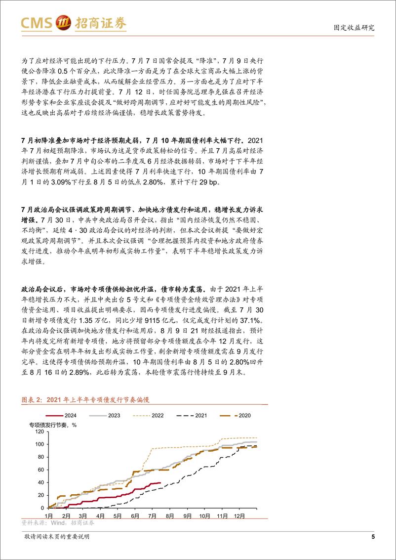 《债券专题报告：以史为鉴，看8月债市怎么走-240728-招商证券-10页》 - 第5页预览图